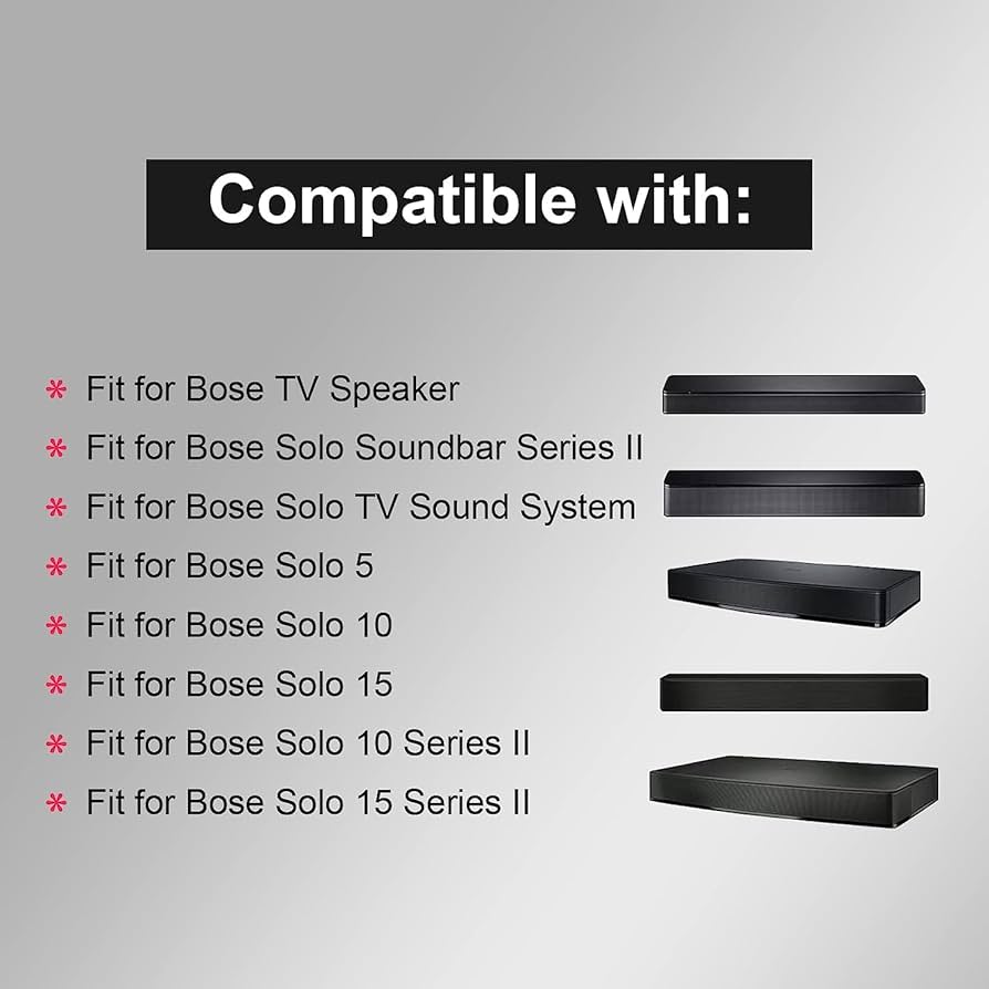 BOSE tv speaker 中古 本体・リモコン・箱のみ Amazon | 交換用スピーカー/サウンドリモコン Bose Solo 5 10 15